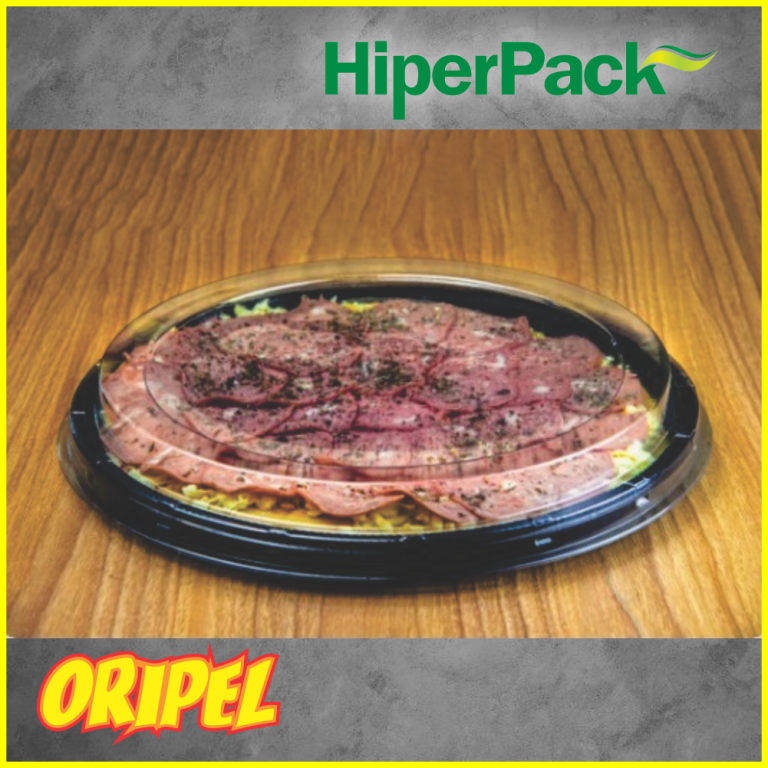 H-60RASA/BANDEJA PIZZA-DOCES-SALGADOS HIPERPACK 50 UN