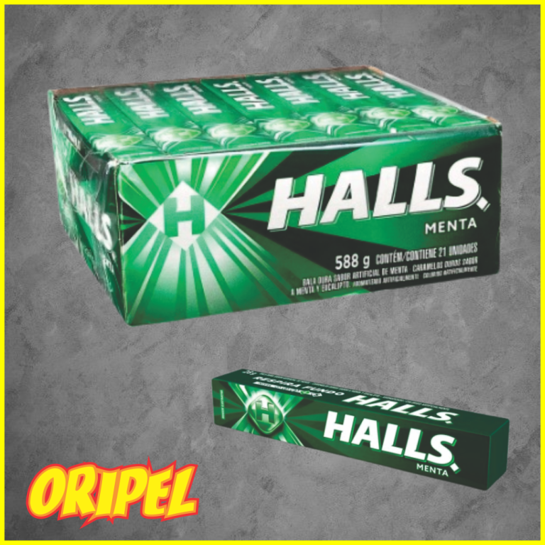 DROPS HALLS MENTA 21UN/588G