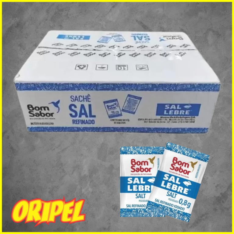 SAL REFINADO SACHE LEBRE 1000X0,08G