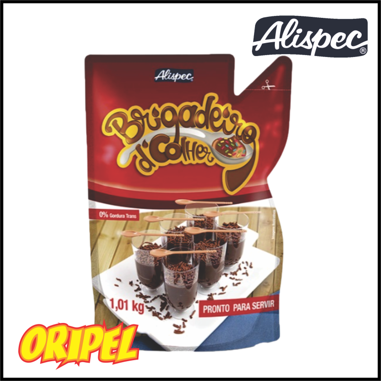 BRIGADEIRO DE COLHER ALISPEC 1,01KG