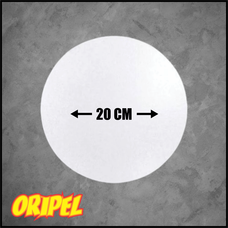 DISCO EPS/BRANCO 20CM BOM APETITE 200 UN