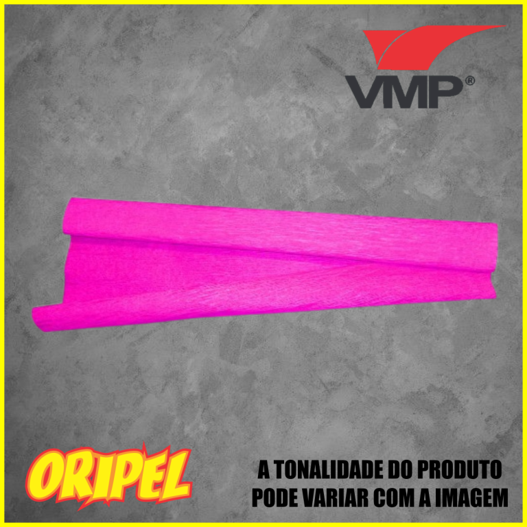 PAPEL CREPOM PINK 48CMX2M VMP