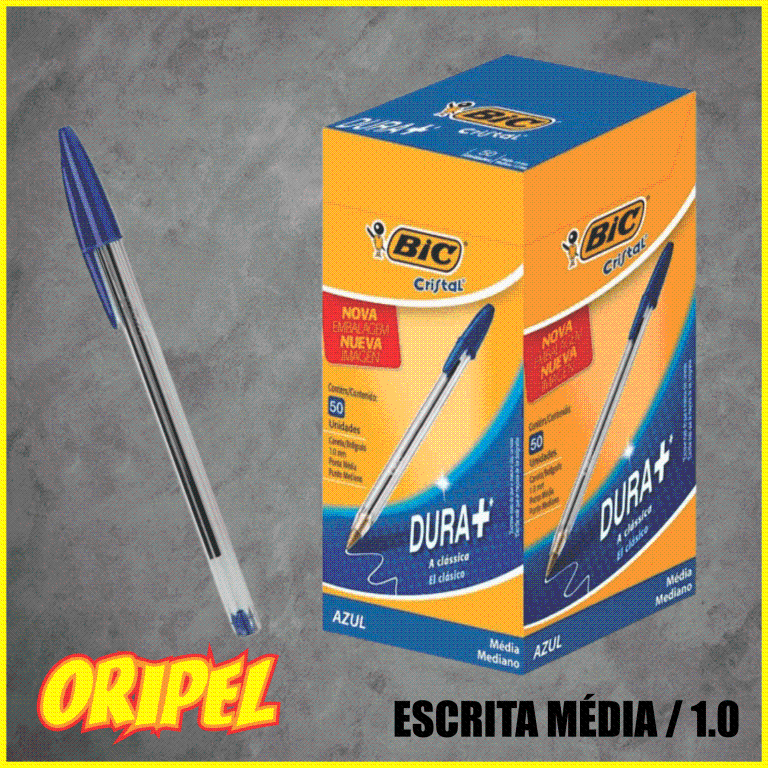CAN.ESFEROGRAFICA/1.0 BIC CRISTAL/AZUL 50 UN