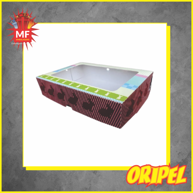 CX PASCOA C/VISOR G/19X13X4CM/PS29 MF EMBALAGENS