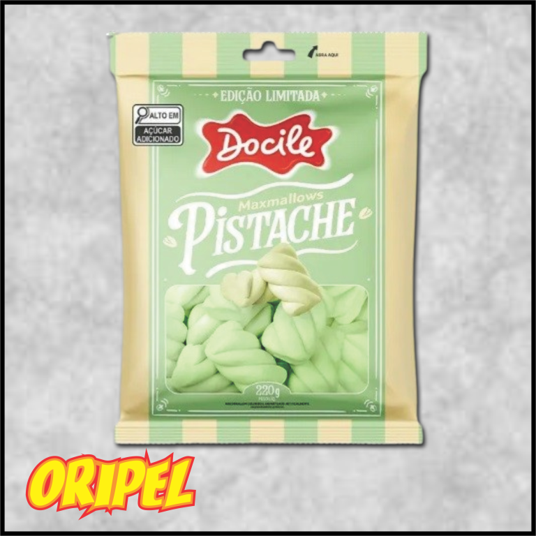 MARSHMALLOWS PISTACHE DOCILE 220G