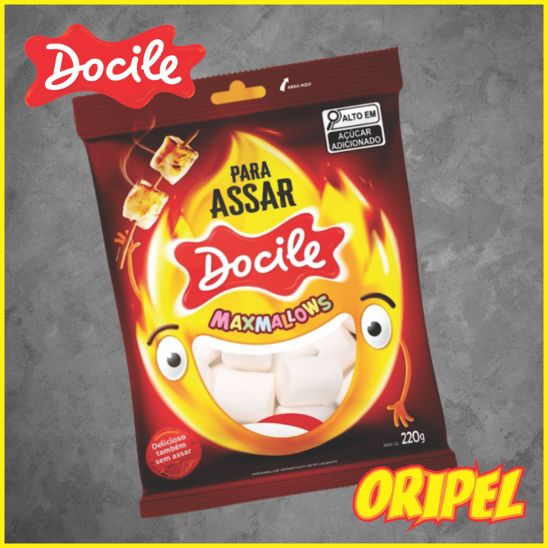 MARSHMALLOW BRANCO TUBO P/ASSAR DOCILE 220G