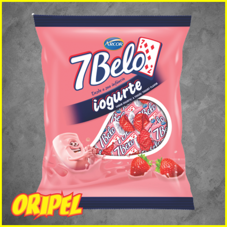 BALA MASTIGAVEL IOGURTE 7 BELO ARCOR 500G