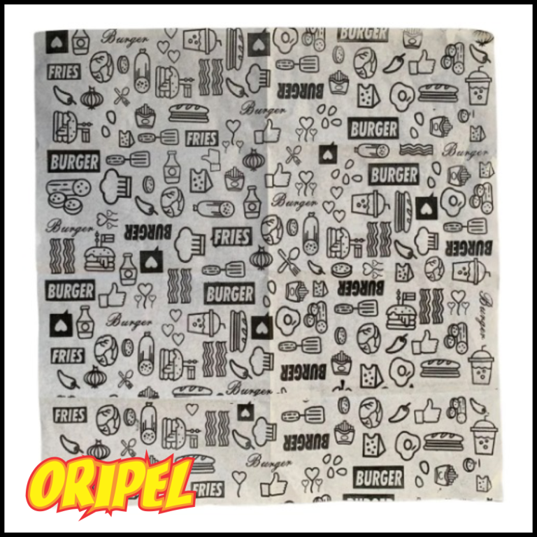 ACOPLADO P/LANCHES PLASTIFICADO 40X40CM PLASTPEL 2 KGS