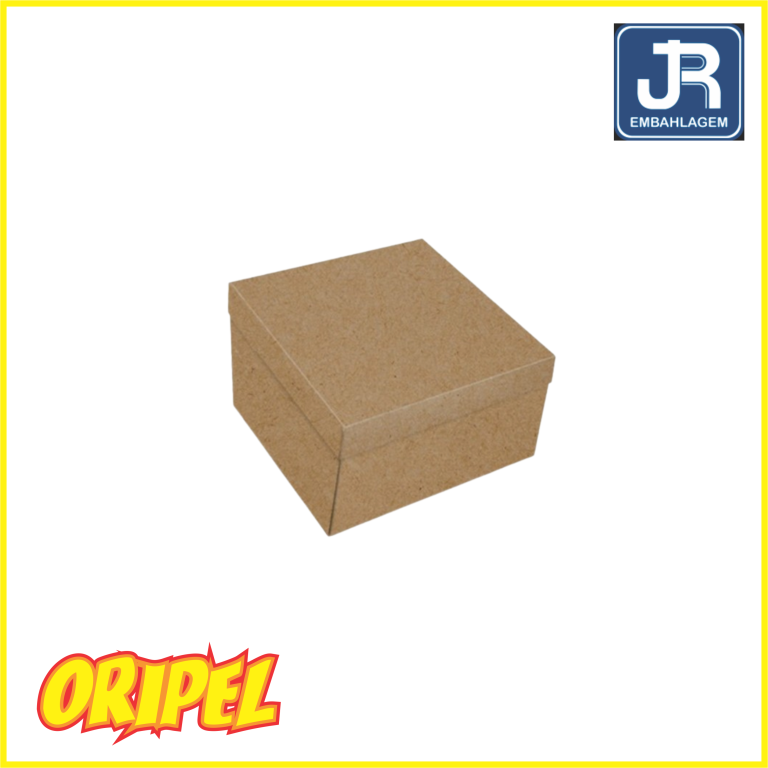 CAIXA PRESENTE KRAFT K335/14X14X8CM JR EMBALAGEM