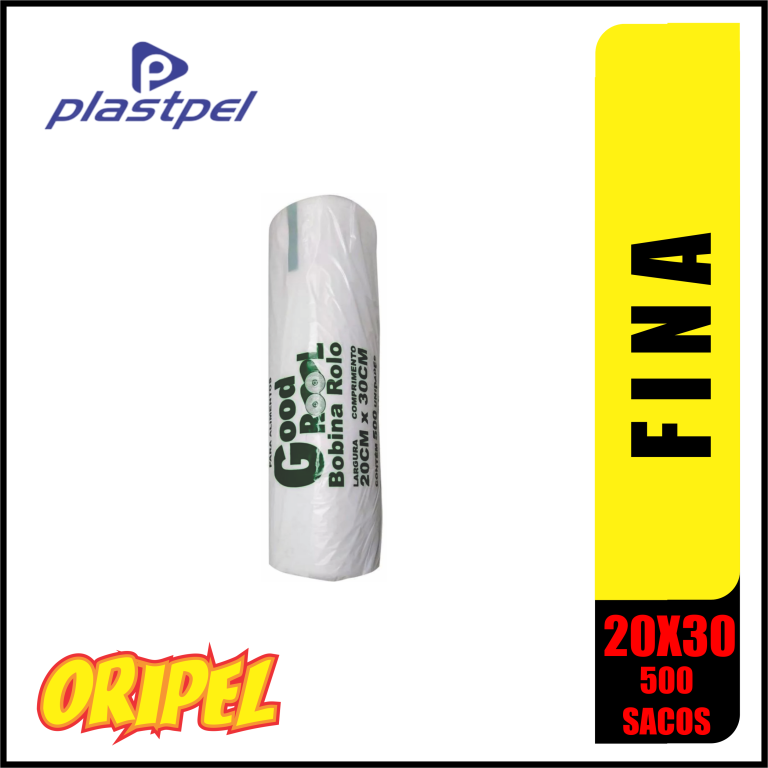 BOBINA PICOTADA FINA S.F/20X30X0.15MM GOOD ROOL 500 UN