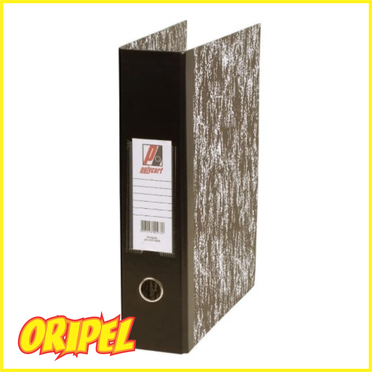 PASTA REGISTRADORA OFICIO A-Z C/VISOR LOMBO LARGO POLYCART