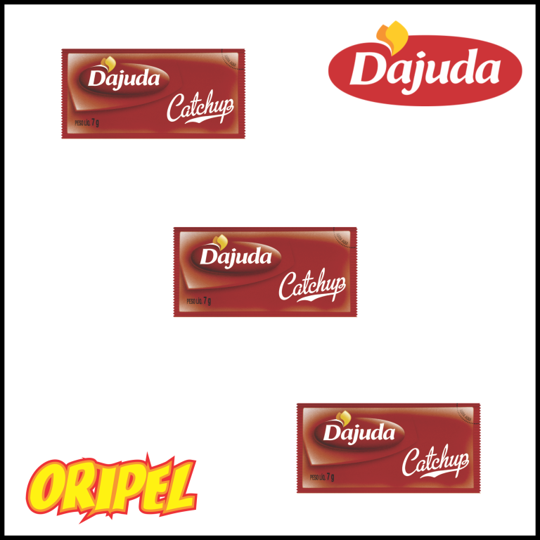 CATCHUP SACHE DAJUDA 192X7G