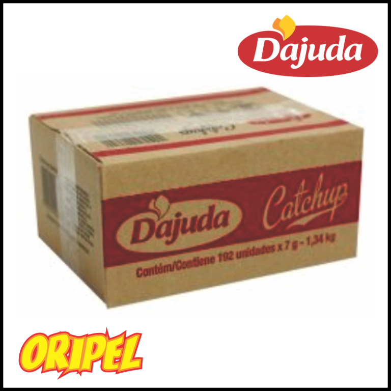 CATCHUP SACHE DAJUDA 192X7G