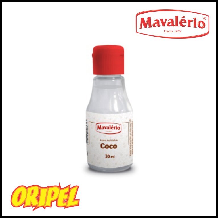 AROMA ARTIFICIAL DE COCO MAVALERIO 30ML