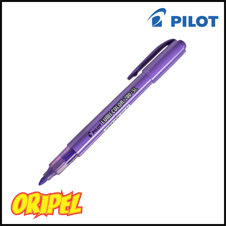 MARCA TEXTO LUMICOLOR VIOLETA PILOT