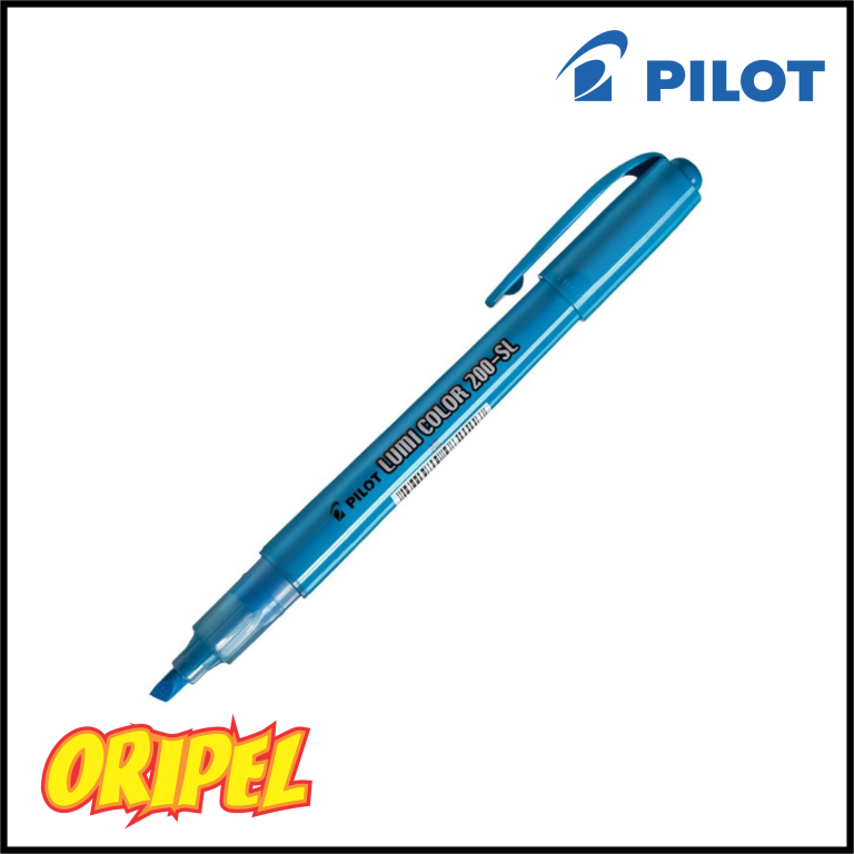 MARCA TEXTO LUMICOLOR AZUL PILOT