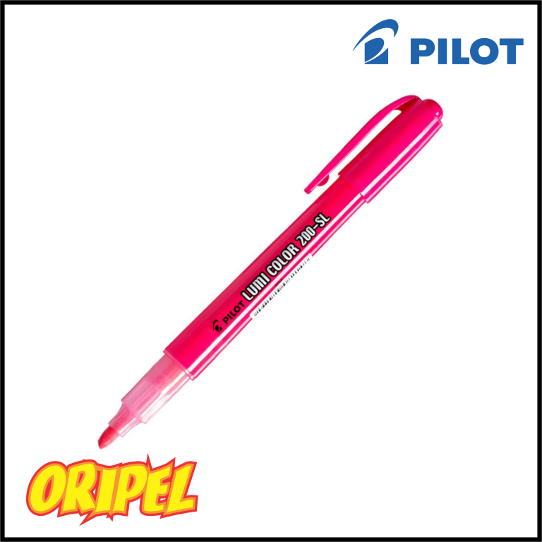 MARCA TEXTO LUMICOLOR ROSA PILOT