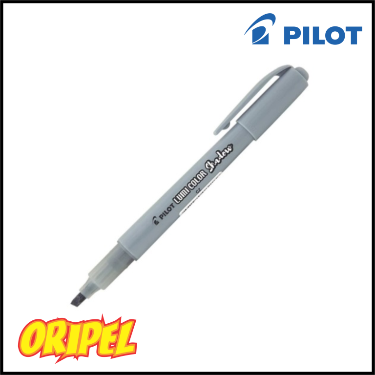 MARCA TEXTO LUMICOLOR CINZA PILOT