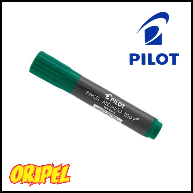 PINCEL ATOMICO 1100-P/VERDE PILOT