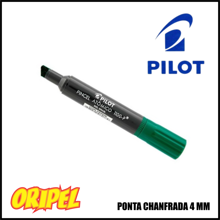 PINCEL ATOMICO 1100-P/VERDE PILOT