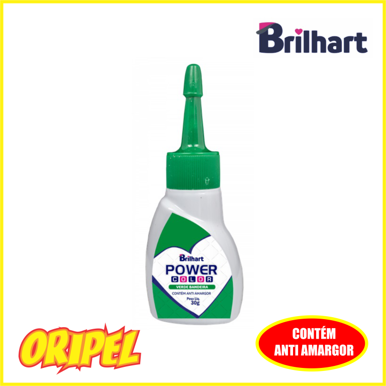 CORANTE GEL POWER COLOR VD BANDEIRA BRILHART 30G
