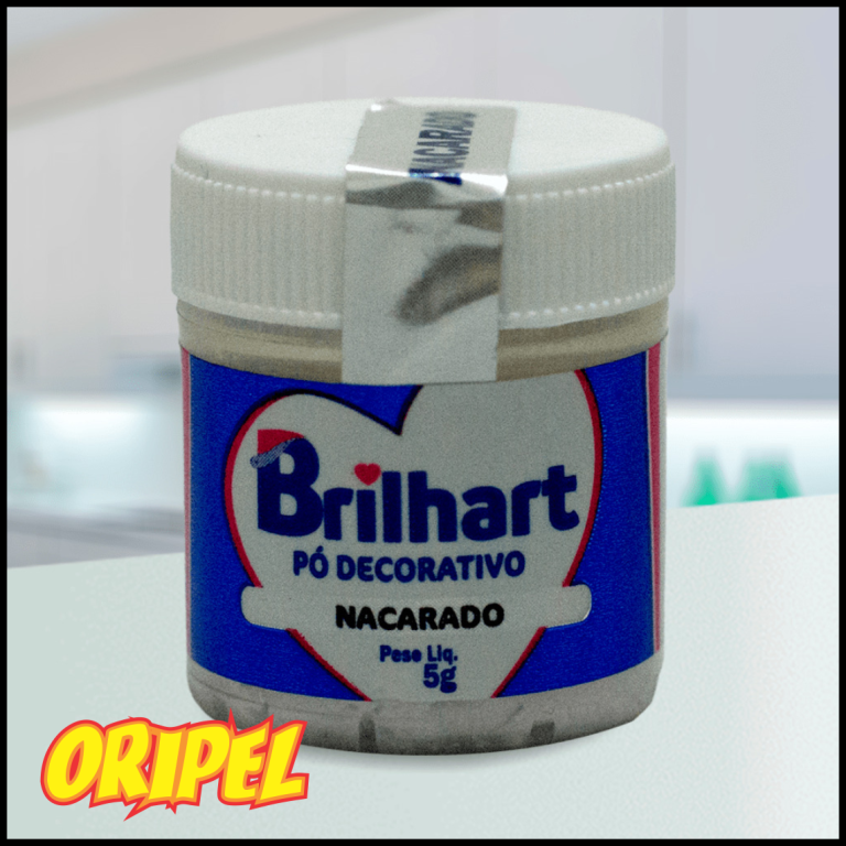 PO CINTILANTE NACARADO BRILHART 5G
