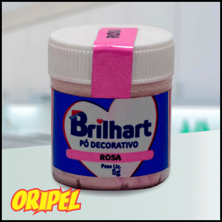 PO CINTILANTE ROSA BRILHART 5G