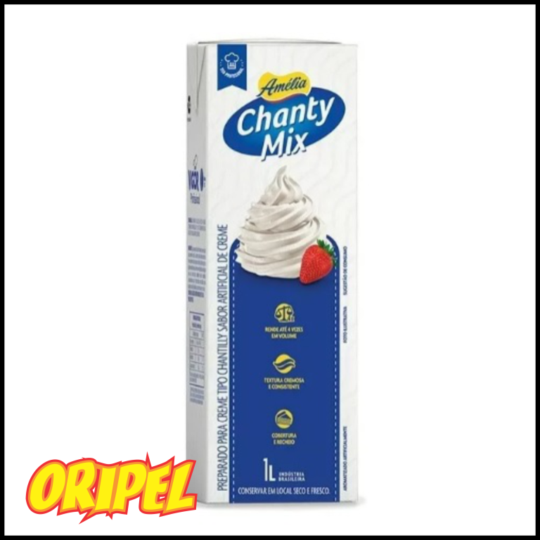 CREME CHANTILY CHANTY MIX AMELIA 1L