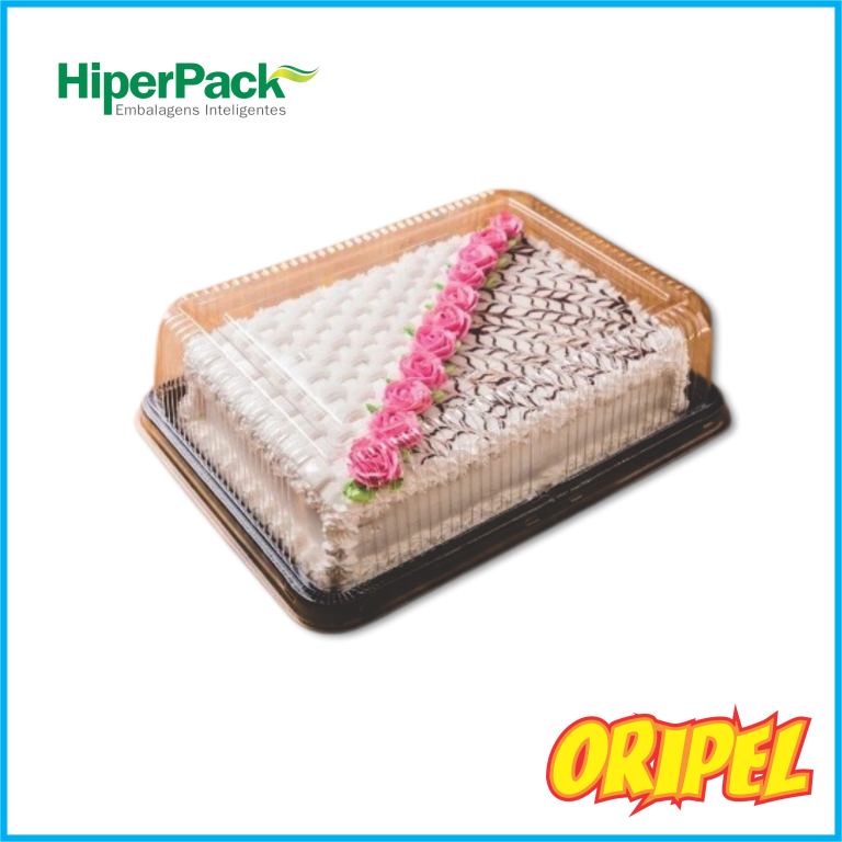 H-70M/TORTA RETANGULAR GRANDE 4KG HIPERPACK