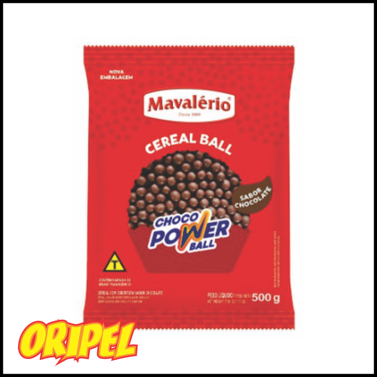 CHOCOPOWERBALL SABOR CHOCOLATE MAVALERIO 500G