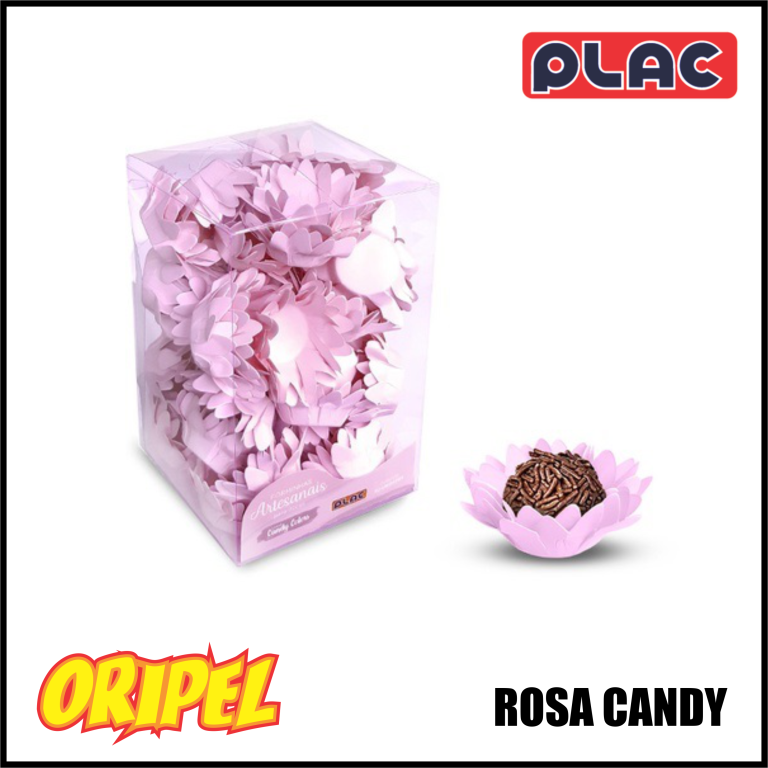 FORMINHA FLOR DE LOTUS ROSA CANDY PLAC 40 UN