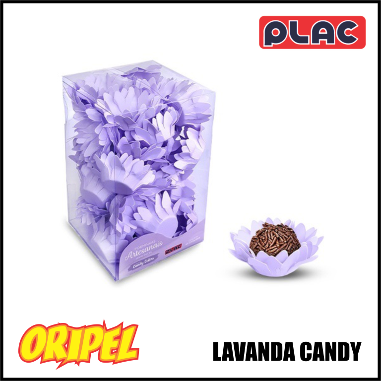 FORMINHA FLOR DE LOTUS LAVANDA CANDY PLAC 40 UN