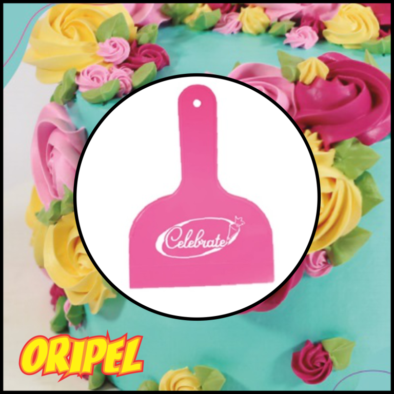RASPADOR FLEXIVEL17X12CM CELEBRATE