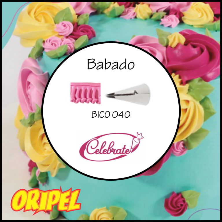 BICO BABADO 040 CELEBRATE
