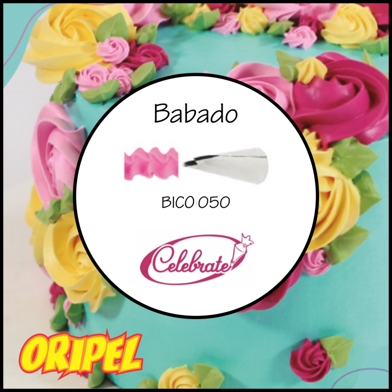 BICO BABADO 050 CELEBRATE