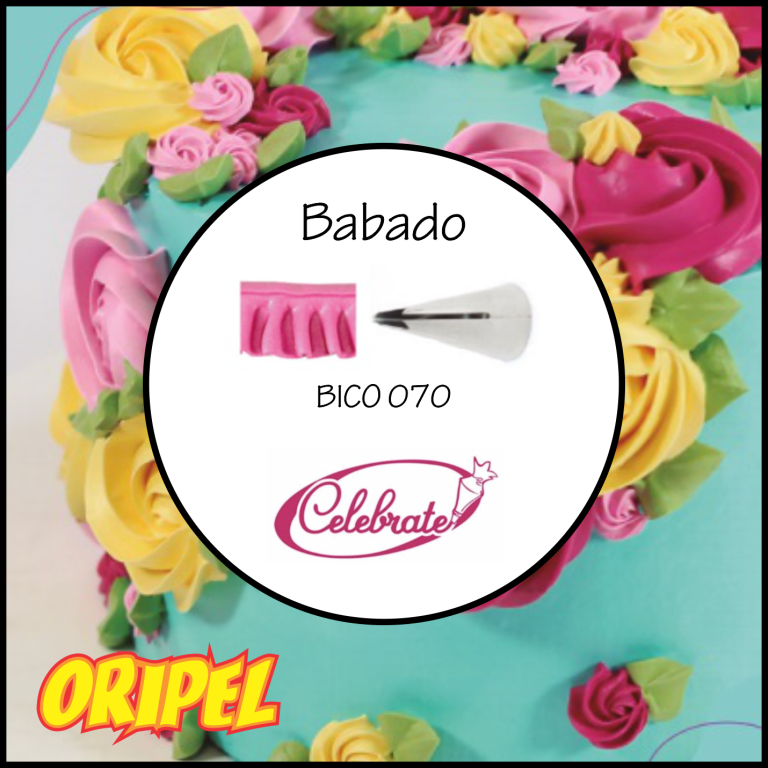 BICO BABADO 070 CELEBRATE