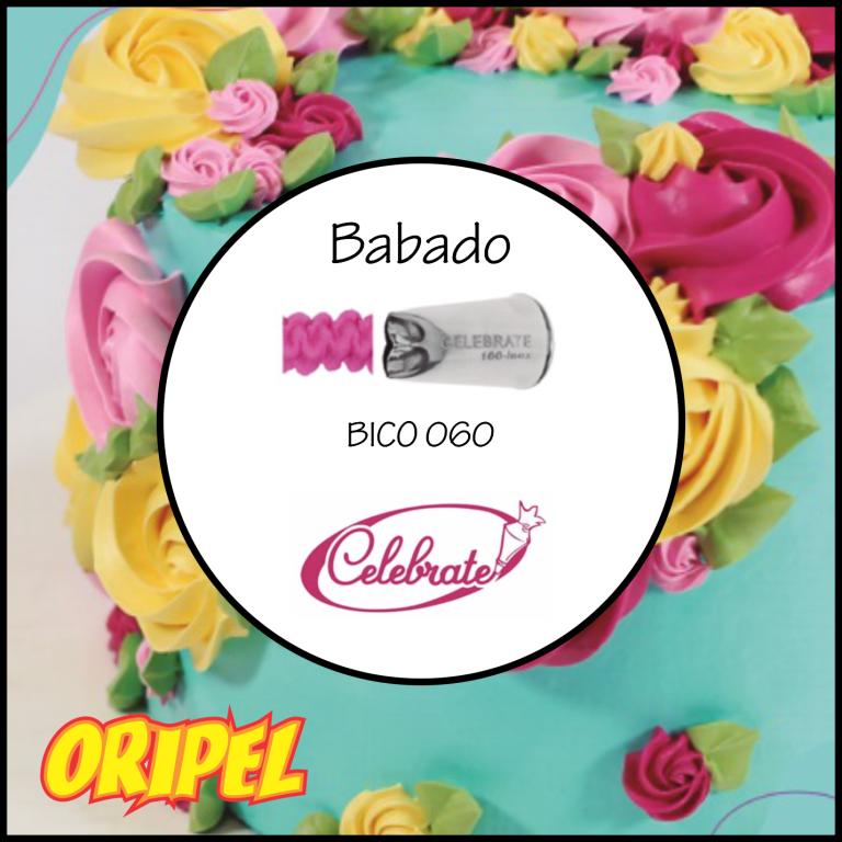 BICO BABADO 060 CELEBRATE