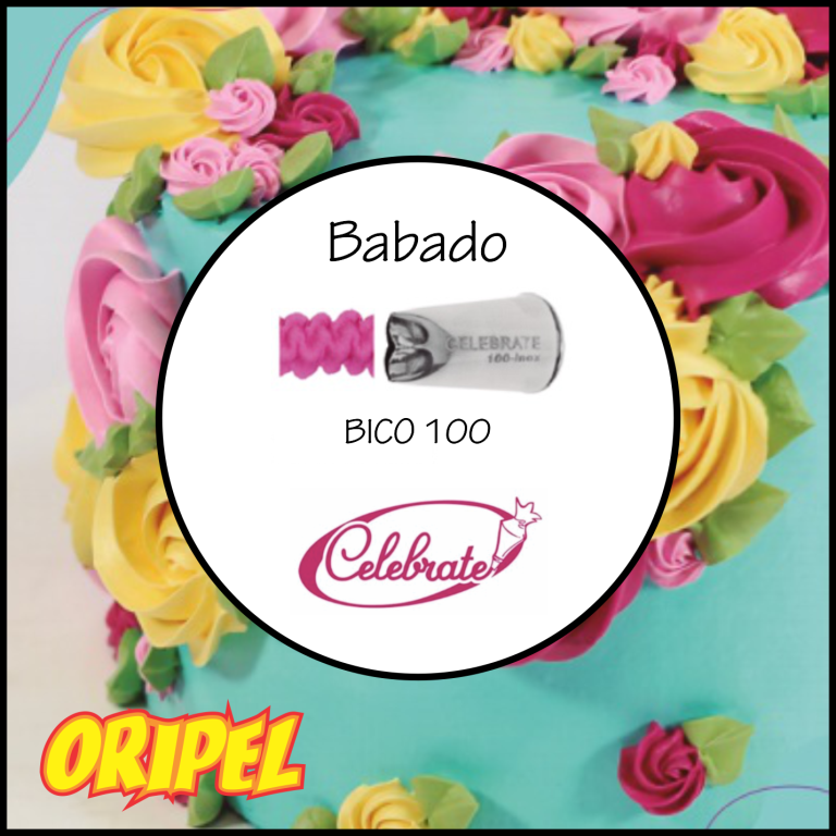 BICO BABADO 100 CELEBRATE