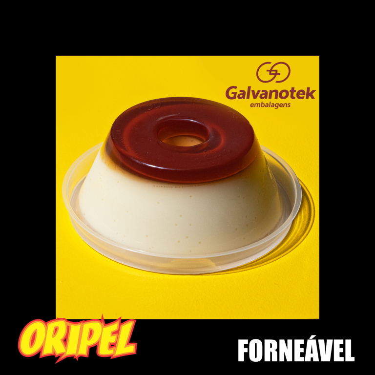 G367-FORMA PUDIM FORNEÁVEL 150ML GALVANOTEK 10 UN