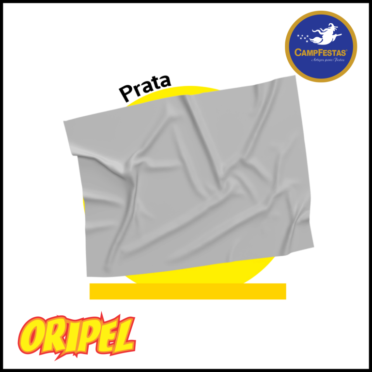 TOALHA PEROLADA DB PRATA 78X78CM CAMP FESTAS 10 UN