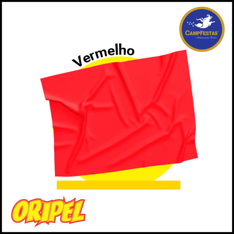 TOALHA PEROLADA DB VERMELHA 78X78CM CAMP FESTAS 10 UN