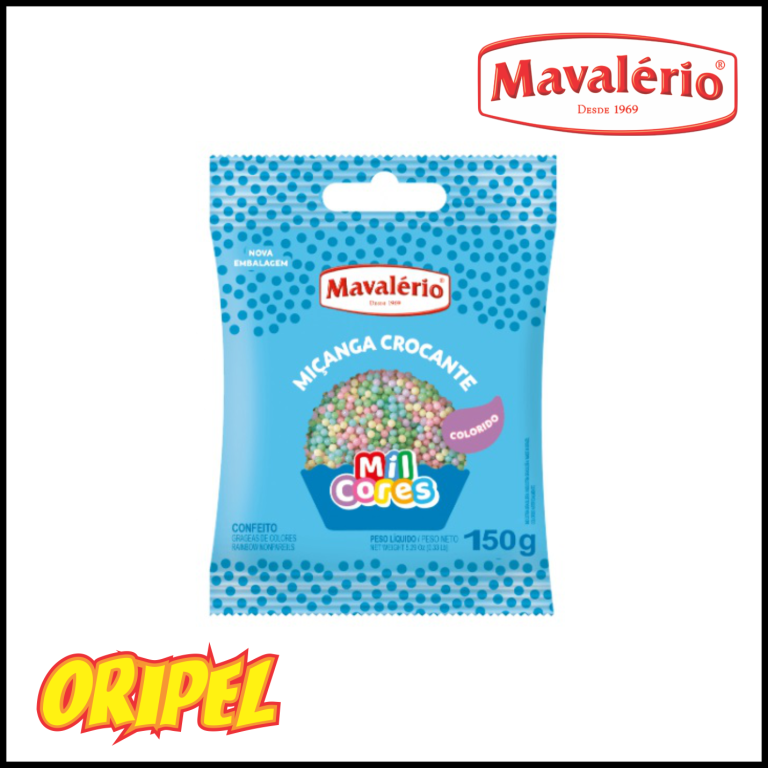 MIÇANGA COLORIDA BABY MAVALERIO 150G