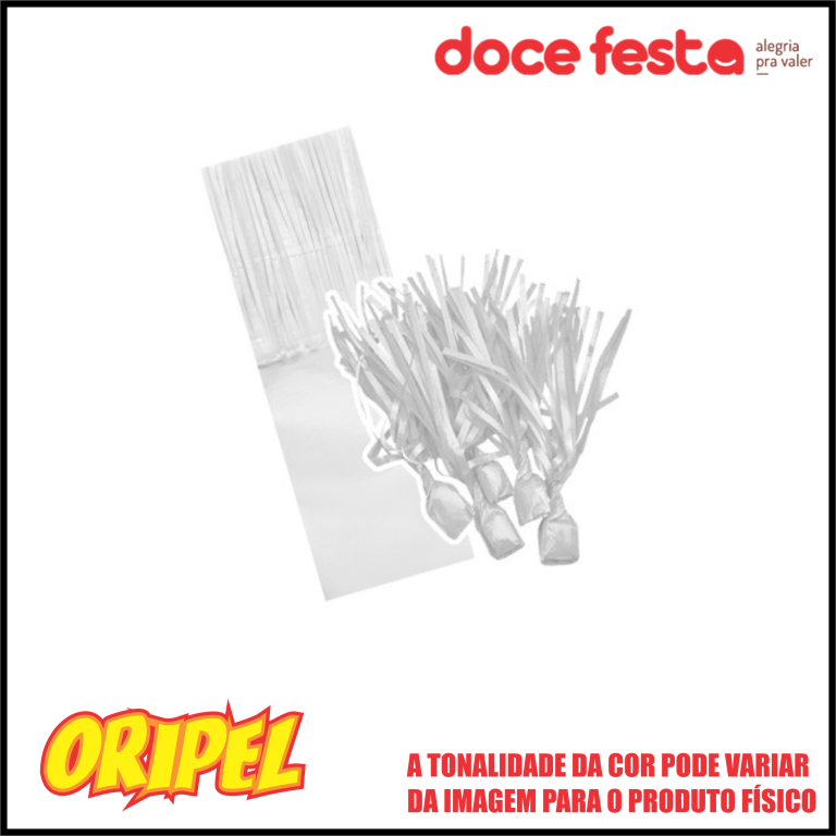 PAPEL BALA SEDA BRANCO DOCE FESTA 48 UN