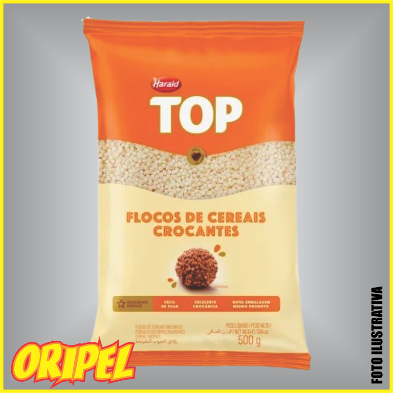 FLOCOS DE CEREAIS CROCANTES TOP HARALD 500G