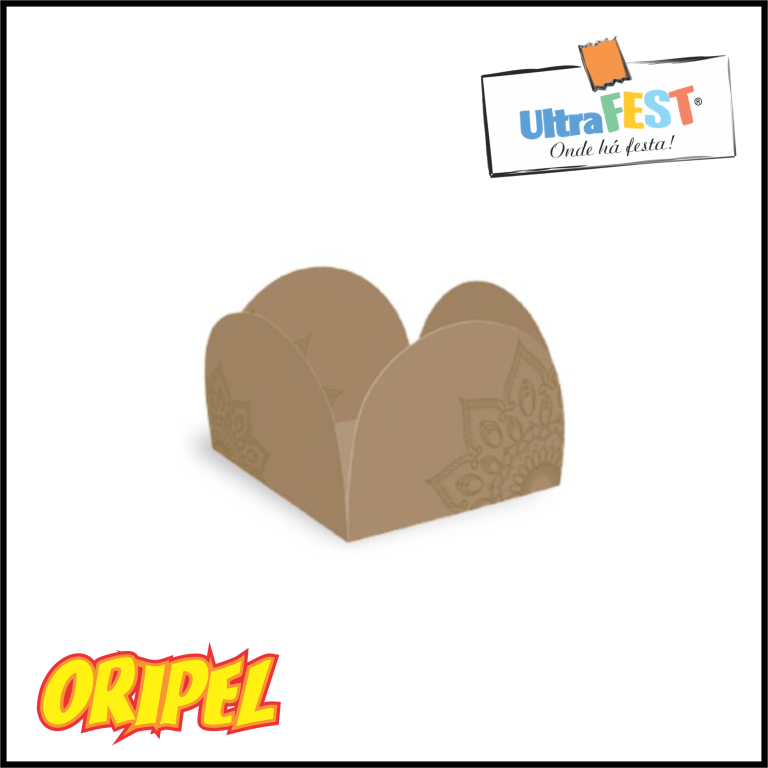 CAIXETA 35MM KRAFT ULTRAFEST 50 UN