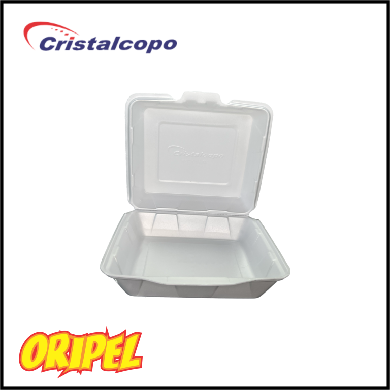 HC102-ESTOJO EPS ALTO 1300ML/BC CRISTALCOPO 10 UN