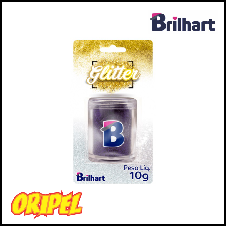 GLITTER COMESTIVEL BLISTER BRILHO DAS GALAXIAS BRILHART 10G