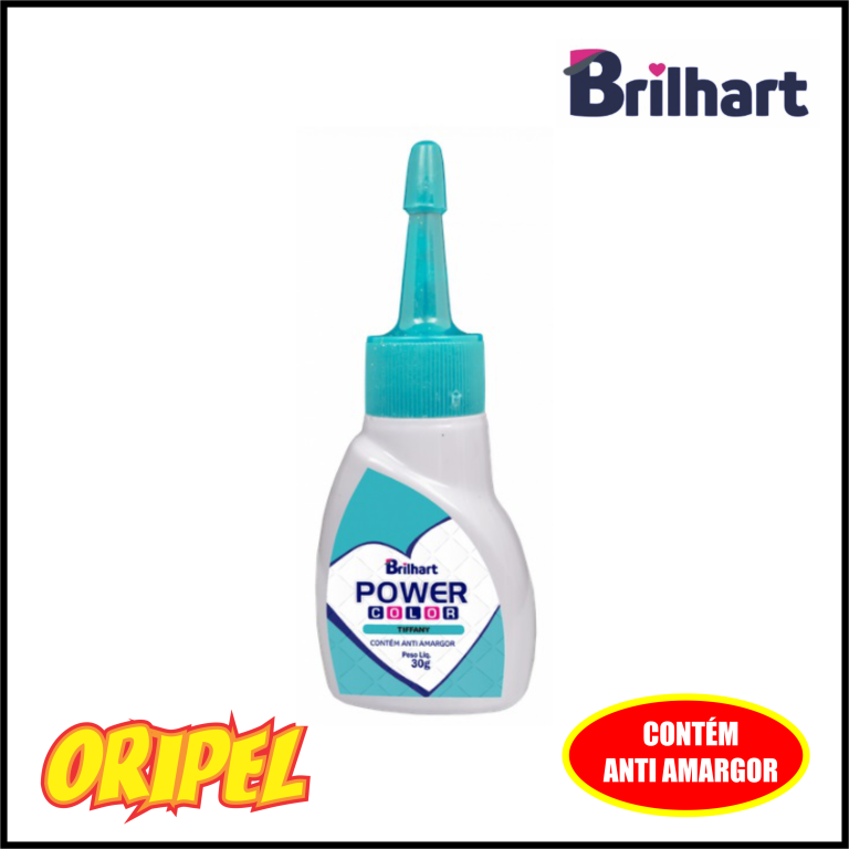 CORANTE GEL POWER COLOR TIFFANY BRILHART 30G