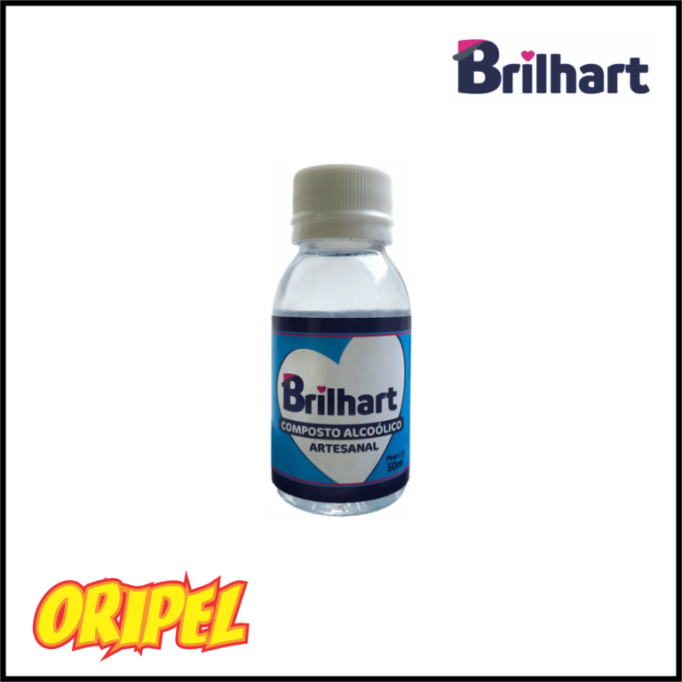 COMPOSTO ALCOÓLICO ARTESANAL BRILHART 50ML