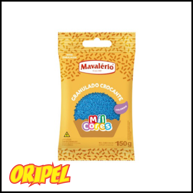GRANULADO CROCANTE AZUL MAVALERIO 150G
